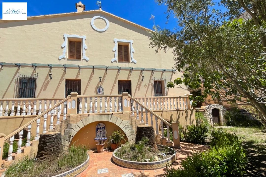 town house in Parcent for sale, built area 378 m², year built 1940, + central heating, air-condition, plot area 575 m², 7 bedroom, 3 bathroom, swimming-pool, ref.: PV-141-01979P-1