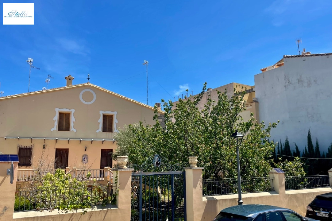 town house in Parcent for sale, built area 378 m², year built 1940, + central heating, air-condition, plot area 575 m², 7 bedroom, 3 bathroom, swimming-pool, ref.: PV-141-01979P-10