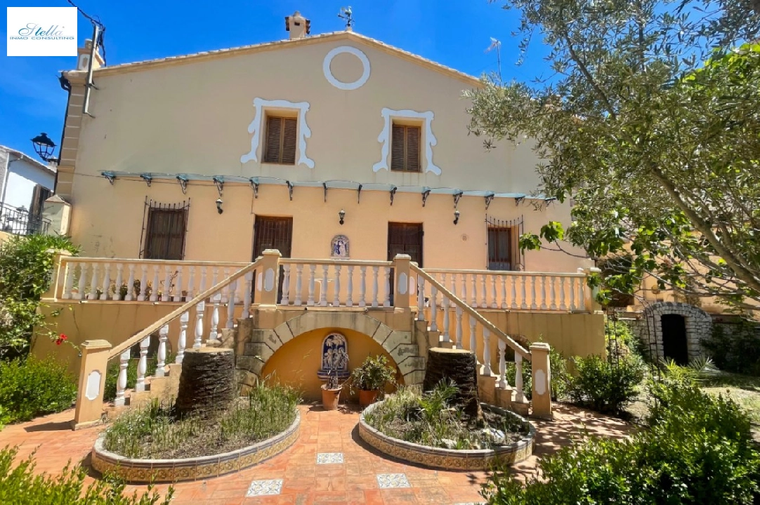 town house in Parcent for sale, built area 378 m², year built 1940, + central heating, air-condition, plot area 575 m², 7 bedroom, 3 bathroom, swimming-pool, ref.: PV-141-01979P-11