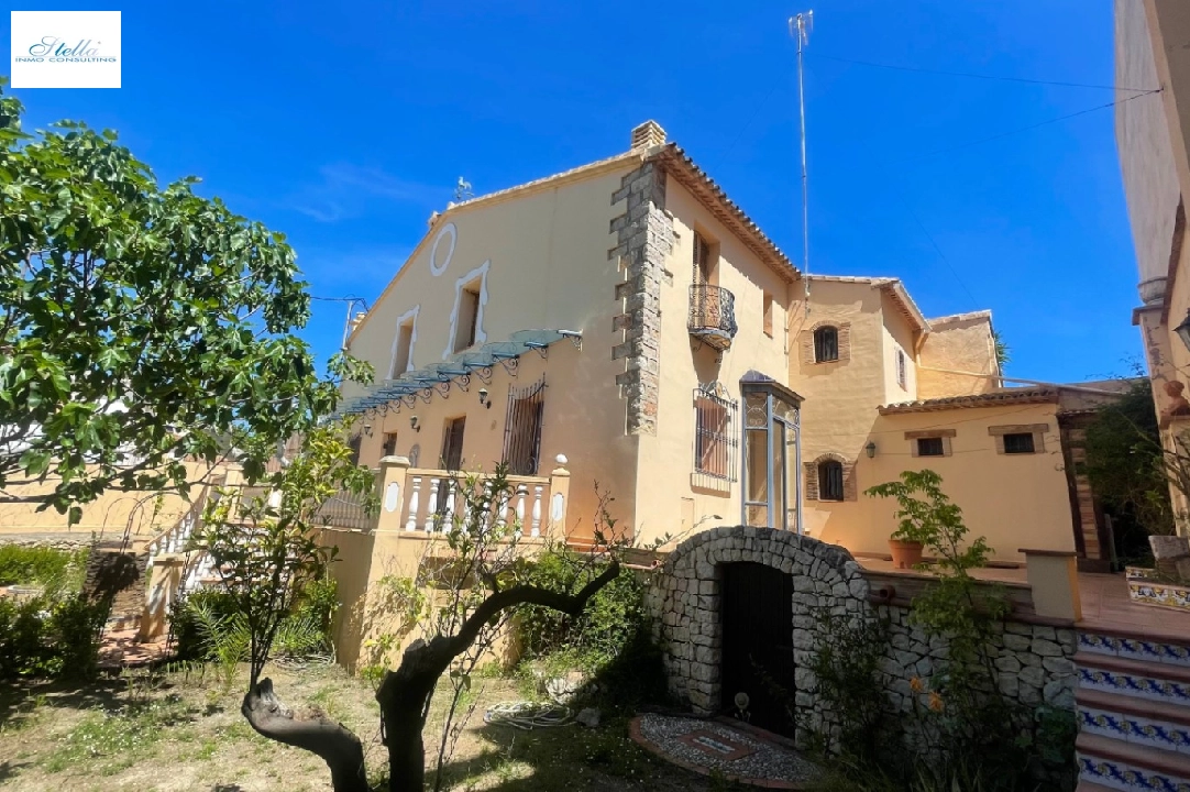 town house in Parcent for sale, built area 378 m², year built 1940, + central heating, air-condition, plot area 575 m², 7 bedroom, 3 bathroom, swimming-pool, ref.: PV-141-01979P-12