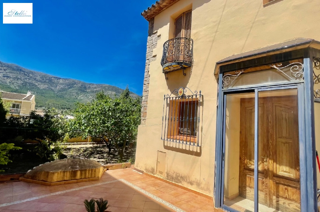 town house in Parcent for sale, built area 378 m², year built 1940, + central heating, air-condition, plot area 575 m², 7 bedroom, 3 bathroom, swimming-pool, ref.: PV-141-01979P-13