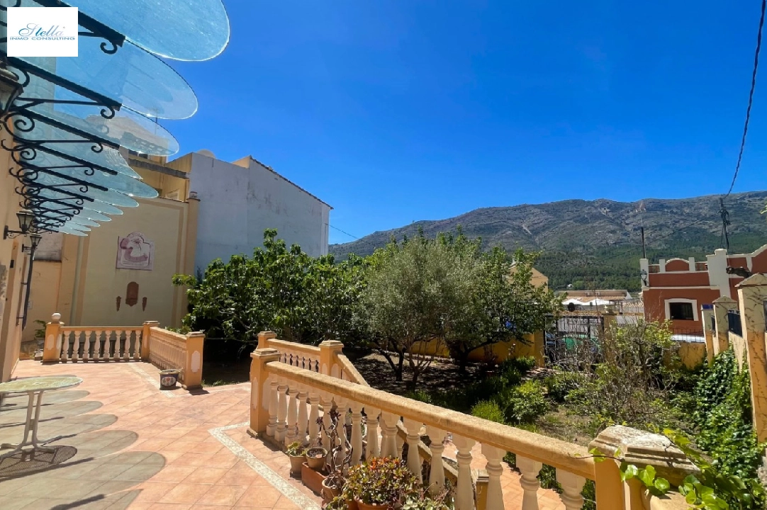 town house in Parcent for sale, built area 378 m², year built 1940, + central heating, air-condition, plot area 575 m², 7 bedroom, 3 bathroom, swimming-pool, ref.: PV-141-01979P-15