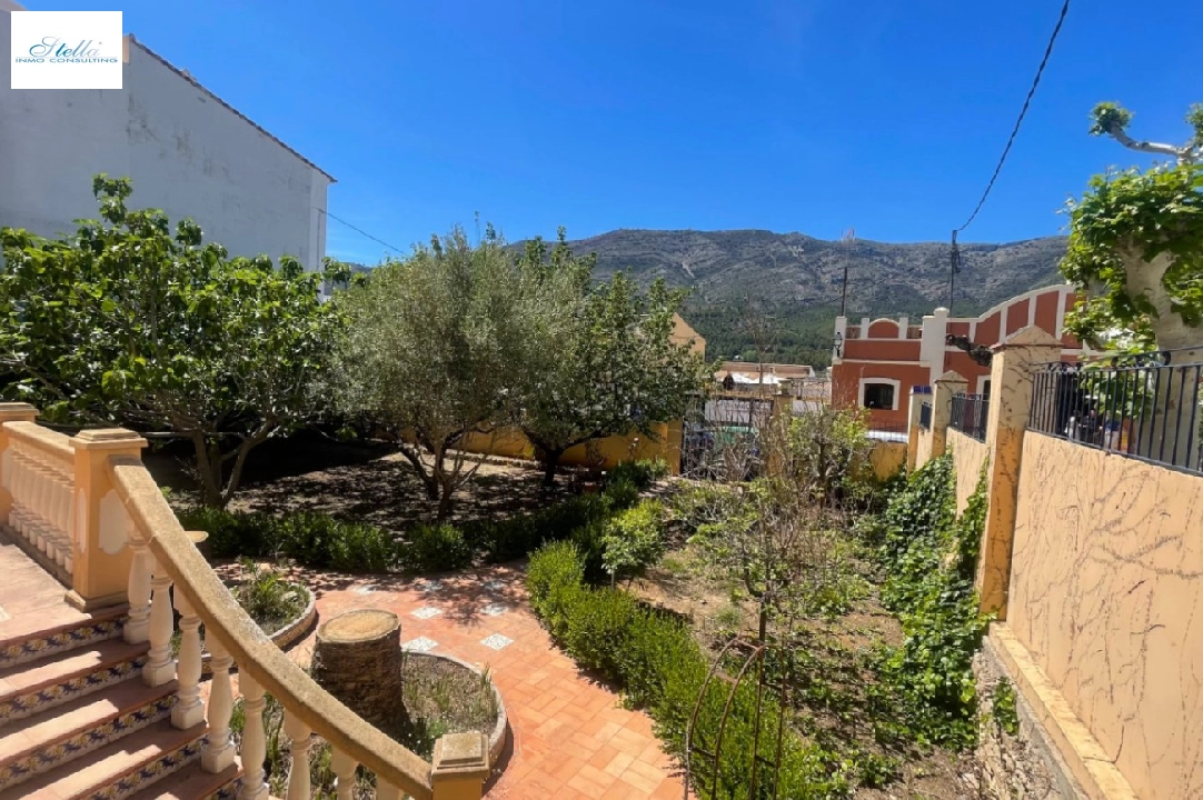 town house in Parcent for sale, built area 378 m², year built 1940, + central heating, air-condition, plot area 575 m², 7 bedroom, 3 bathroom, swimming-pool, ref.: PV-141-01979P-18