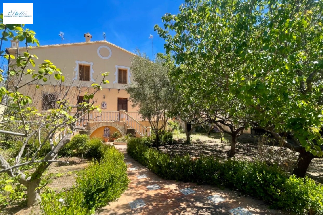 town house in Parcent for sale, built area 378 m², year built 1940, + central heating, air-condition, plot area 575 m², 7 bedroom, 3 bathroom, swimming-pool, ref.: PV-141-01979P-2