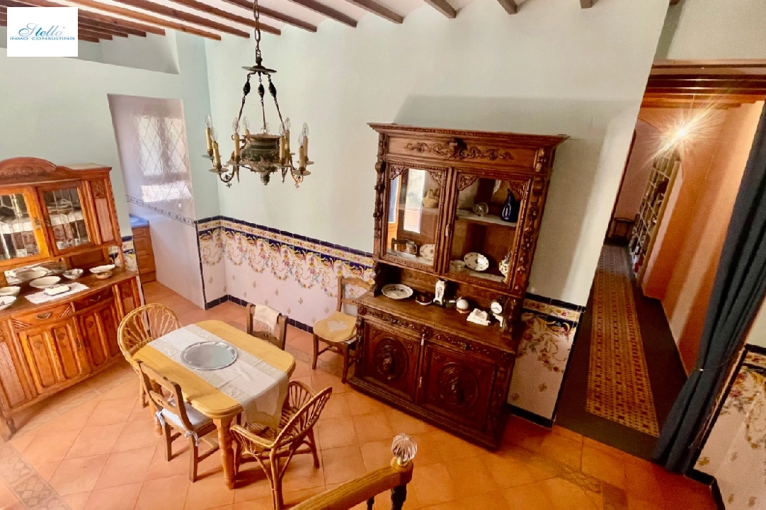 town house in Parcent for sale, built area 378 m², year built 1940, + central heating, air-condition, plot area 575 m², 7 bedroom, 3 bathroom, swimming-pool, ref.: PV-141-01979P-20