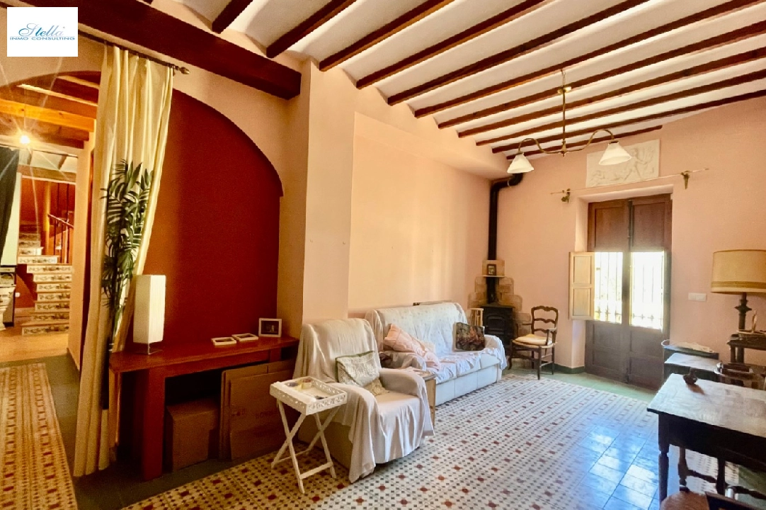 town house in Parcent for sale, built area 378 m², year built 1940, + central heating, air-condition, plot area 575 m², 7 bedroom, 3 bathroom, swimming-pool, ref.: PV-141-01979P-28