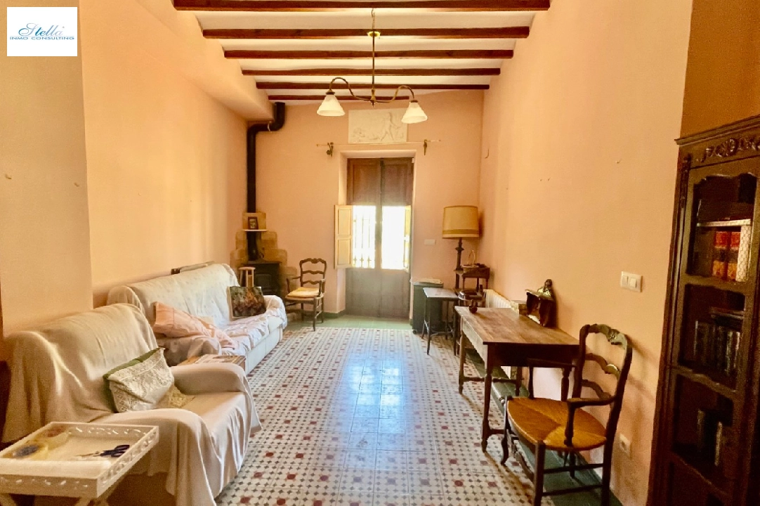 town house in Parcent for sale, built area 378 m², year built 1940, + central heating, air-condition, plot area 575 m², 7 bedroom, 3 bathroom, swimming-pool, ref.: PV-141-01979P-29