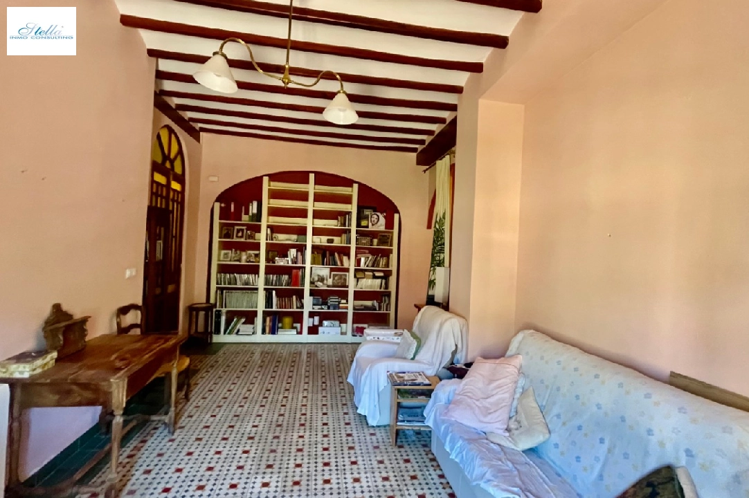 town house in Parcent for sale, built area 378 m², year built 1940, + central heating, air-condition, plot area 575 m², 7 bedroom, 3 bathroom, swimming-pool, ref.: PV-141-01979P-30