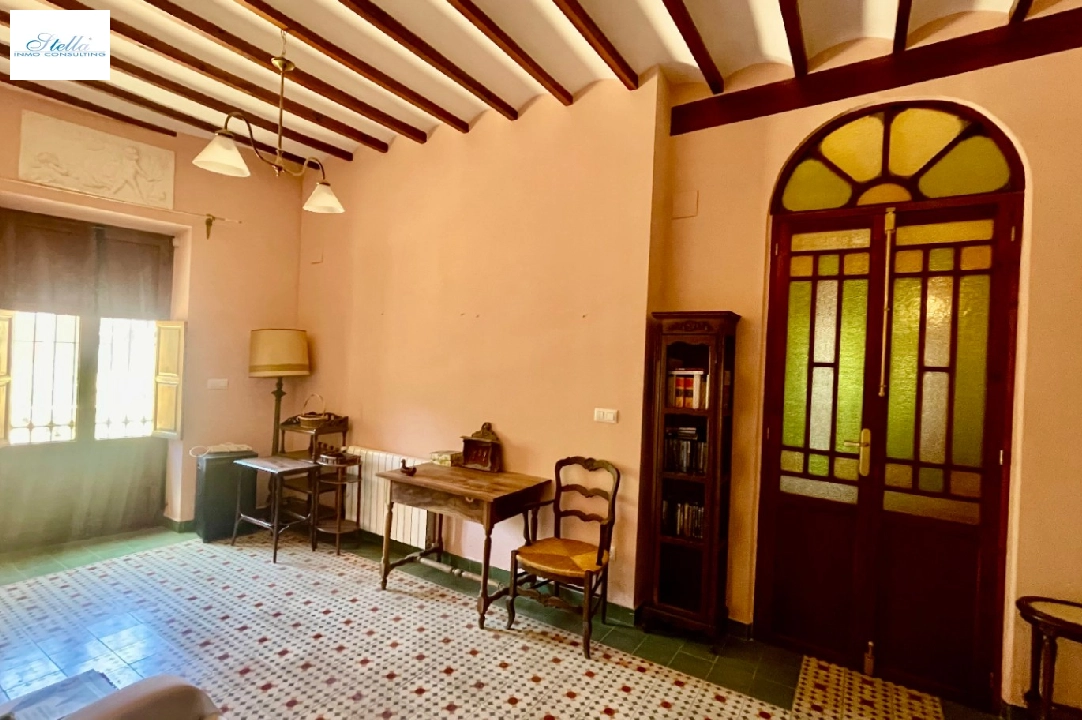 town house in Parcent for sale, built area 378 m², year built 1940, + central heating, air-condition, plot area 575 m², 7 bedroom, 3 bathroom, swimming-pool, ref.: PV-141-01979P-31