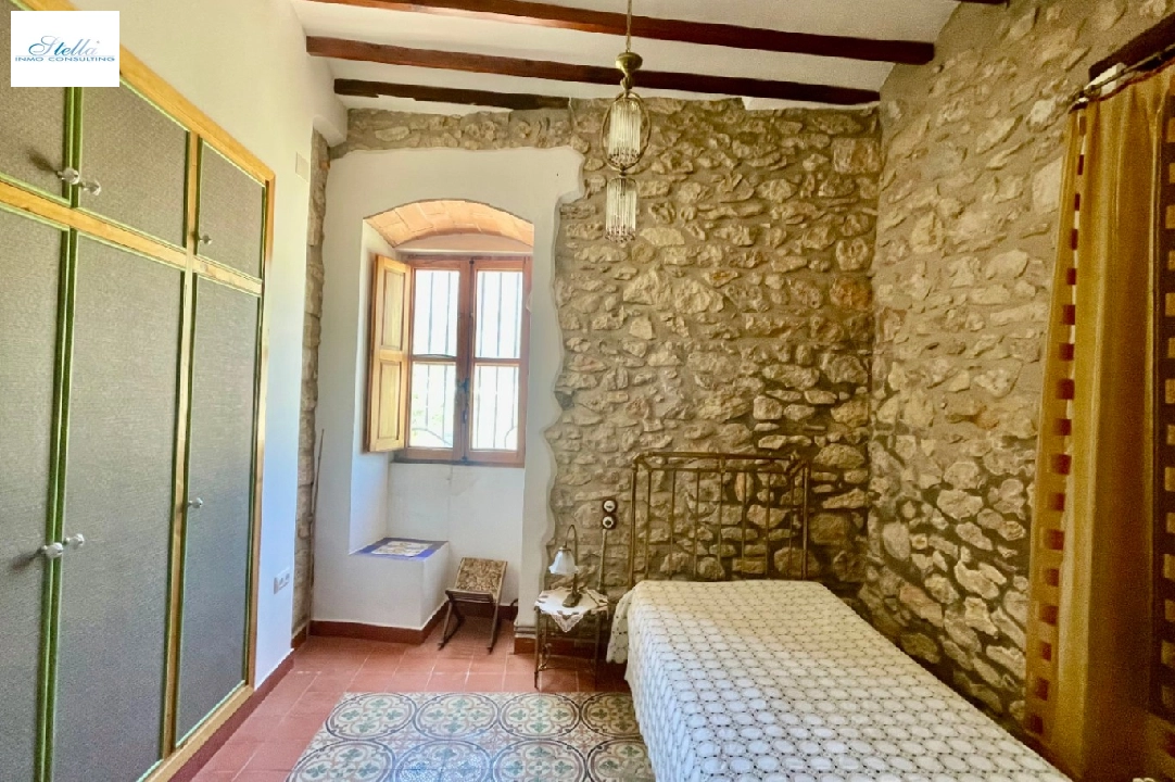 town house in Parcent for sale, built area 378 m², year built 1940, + central heating, air-condition, plot area 575 m², 7 bedroom, 3 bathroom, swimming-pool, ref.: PV-141-01979P-32