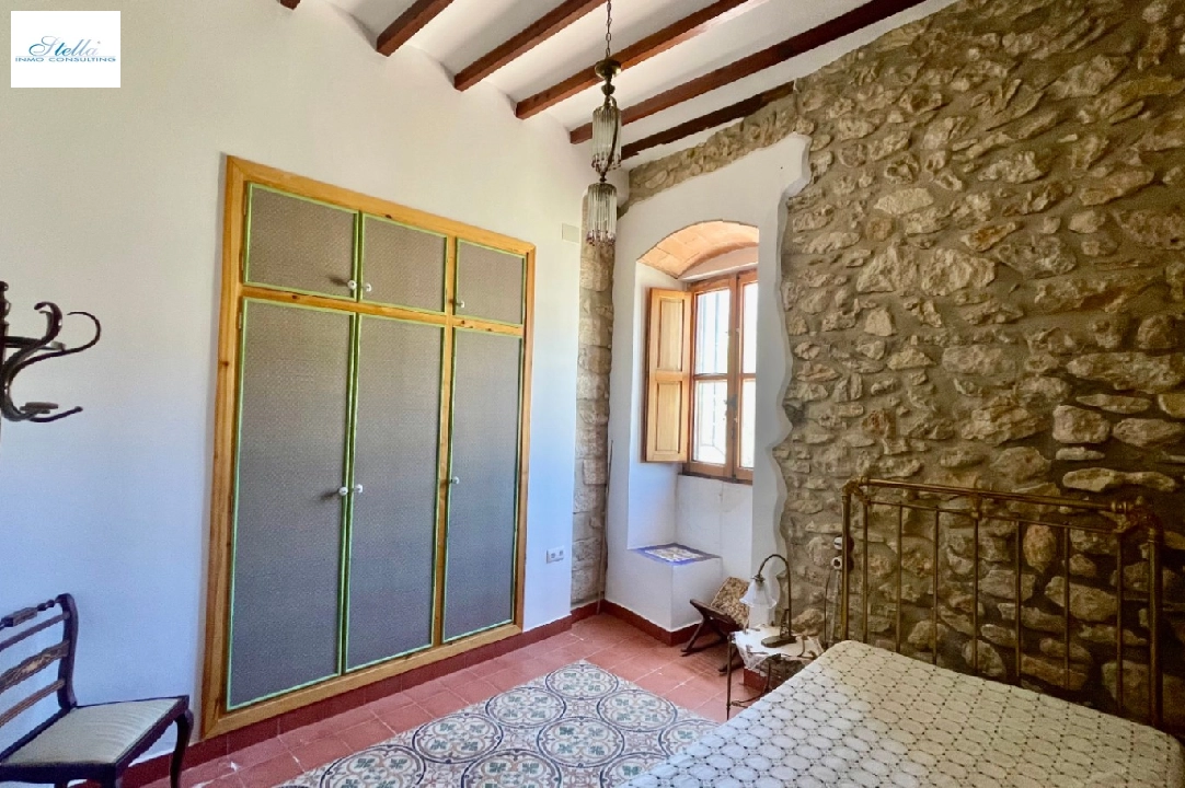 town house in Parcent for sale, built area 378 m², year built 1940, + central heating, air-condition, plot area 575 m², 7 bedroom, 3 bathroom, swimming-pool, ref.: PV-141-01979P-33