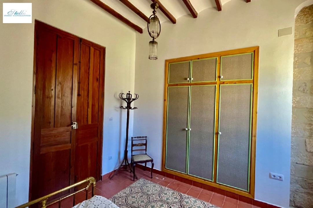 town house in Parcent for sale, built area 378 m², year built 1940, + central heating, air-condition, plot area 575 m², 7 bedroom, 3 bathroom, swimming-pool, ref.: PV-141-01979P-34