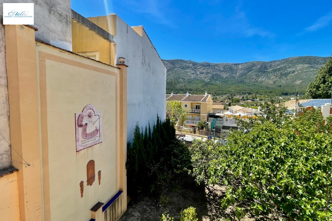 town house in Parcent for sale, built area 378 m², year built 1940, + central heating, air-condition, plot area 575 m², 7 bedroom, 3 bathroom, swimming-pool, ref.: PV-141-01979P-43