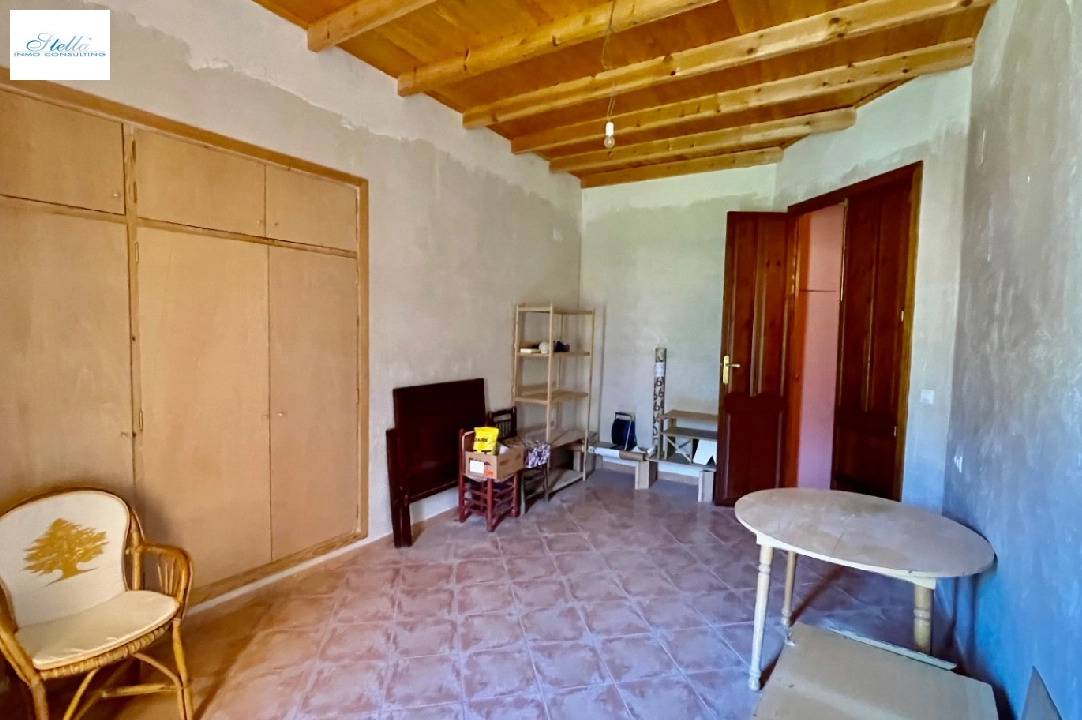 town house in Parcent for sale, built area 378 m², year built 1940, + central heating, air-condition, plot area 575 m², 7 bedroom, 3 bathroom, swimming-pool, ref.: PV-141-01979P-45