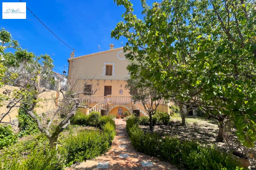 town house in Parcent for sale, built area 378 m², year built 1940, + central heating, air-condition, plot area 575 m², 7 bedroom, 3 bathroom, swimming-pool, ref.: PV-141-01979P-8