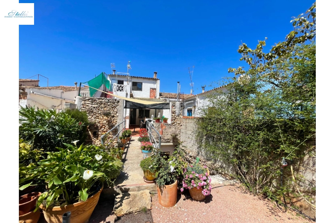 town house in Pedreguer for sale, built area 222 m², + stove, air-condition, 4 bedroom, 1 bathroom, swimming-pool, ref.: PV-141-01940P-1