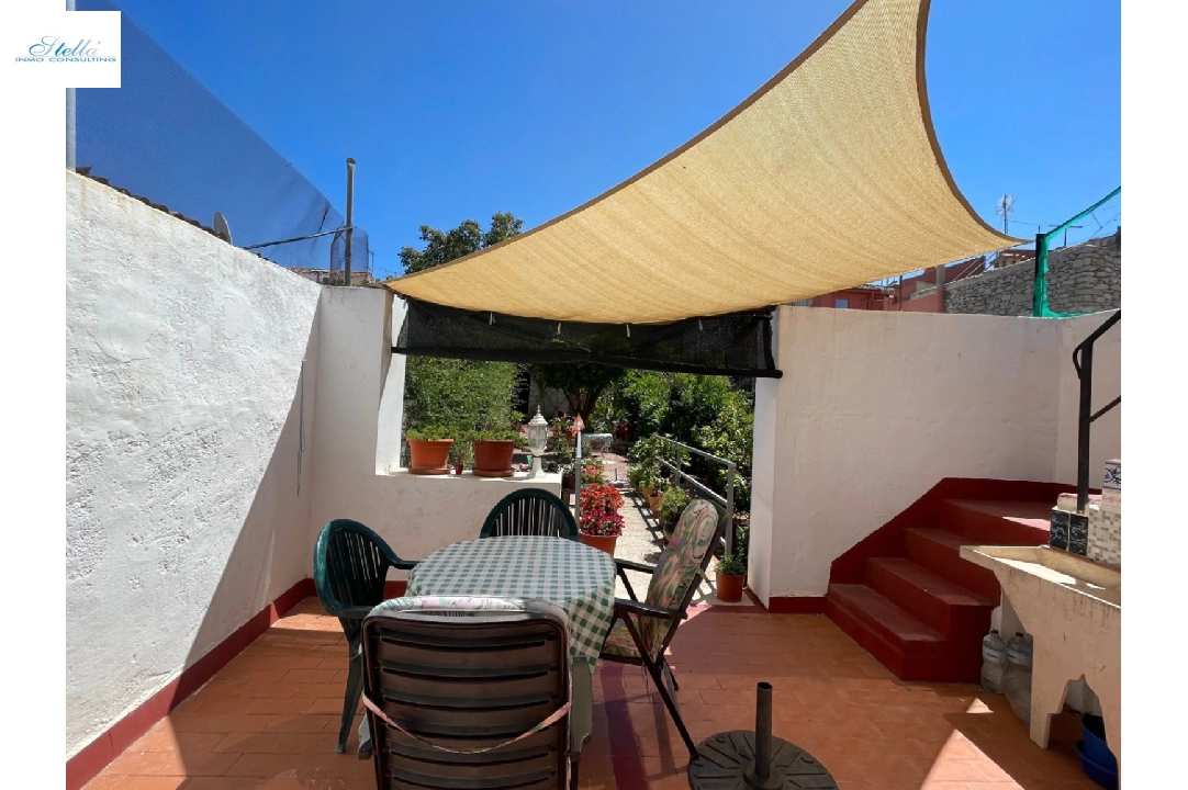 town house in Pedreguer for sale, built area 222 m², + stove, air-condition, 4 bedroom, 1 bathroom, swimming-pool, ref.: PV-141-01940P-8