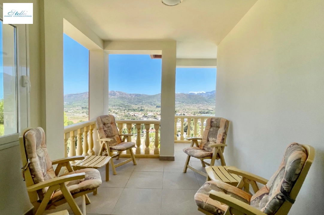 villa in Alcalali for sale, built area 429 m², year built 2022, + underfloor heating, air-condition, plot area 1468 m², 7 bedroom, 4 bathroom, swimming-pool, ref.: PV-141-01982P-12