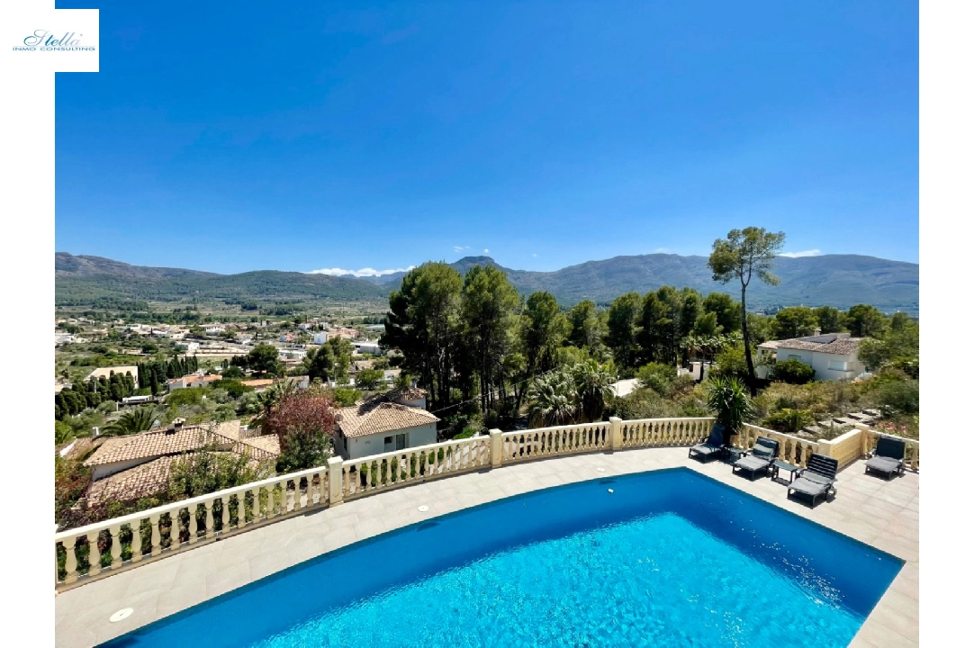 villa in Alcalali for sale, built area 429 m², year built 2022, + underfloor heating, air-condition, plot area 1468 m², 7 bedroom, 4 bathroom, swimming-pool, ref.: PV-141-01982P-27