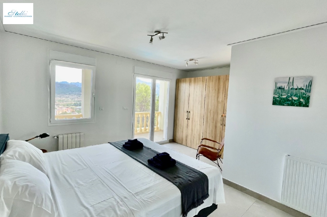 villa in Alcalali for sale, built area 429 m², year built 2022, + underfloor heating, air-condition, plot area 1468 m², 7 bedroom, 4 bathroom, swimming-pool, ref.: PV-141-01982P-17