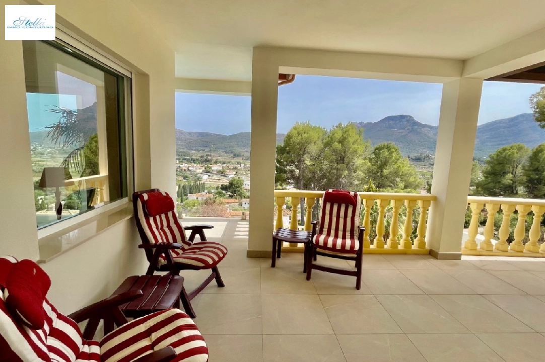 villa in Alcalali for sale, built area 429 m², year built 2022, + underfloor heating, air-condition, plot area 1468 m², 7 bedroom, 4 bathroom, swimming-pool, ref.: PV-141-01982P-22