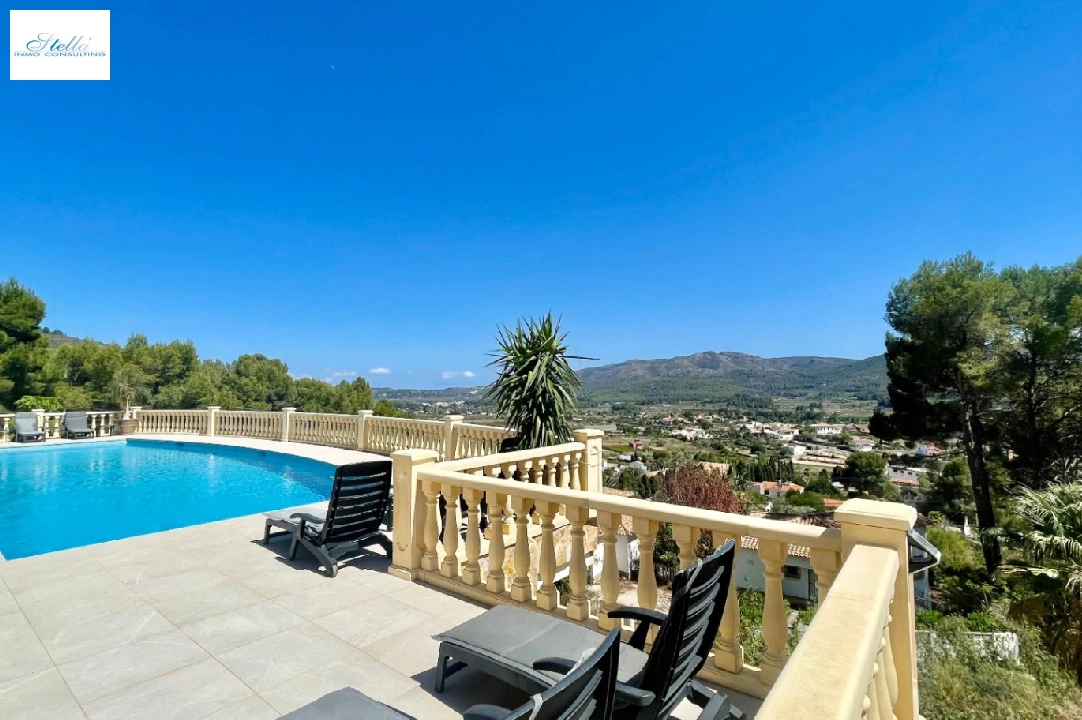 villa in Alcalali for sale, built area 429 m², year built 2022, + underfloor heating, air-condition, plot area 1468 m², 7 bedroom, 4 bathroom, swimming-pool, ref.: PV-141-01982P-23