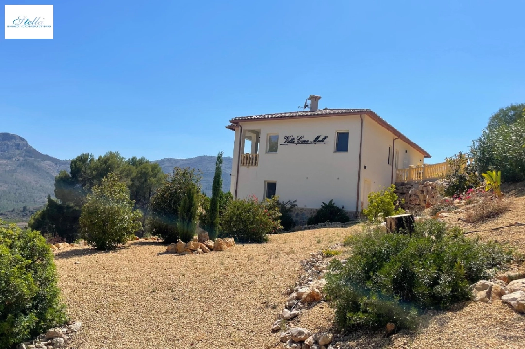 villa in Alcalali for sale, built area 429 m², year built 2022, + underfloor heating, air-condition, plot area 1468 m², 7 bedroom, 4 bathroom, swimming-pool, ref.: PV-141-01982P-24