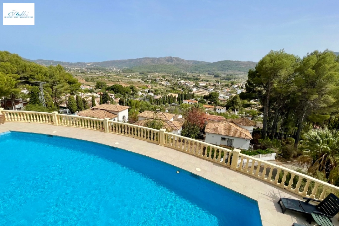 villa in Alcalali for sale, built area 429 m², year built 2022, + underfloor heating, air-condition, plot area 1468 m², 7 bedroom, 4 bathroom, swimming-pool, ref.: PV-141-01982P-25