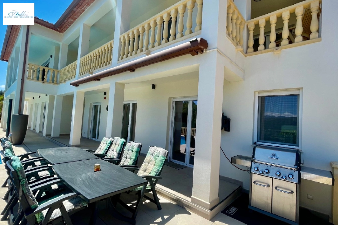 villa in Alcalali for sale, built area 429 m², year built 2022, + underfloor heating, air-condition, plot area 1468 m², 7 bedroom, 4 bathroom, swimming-pool, ref.: PV-141-01982P-28