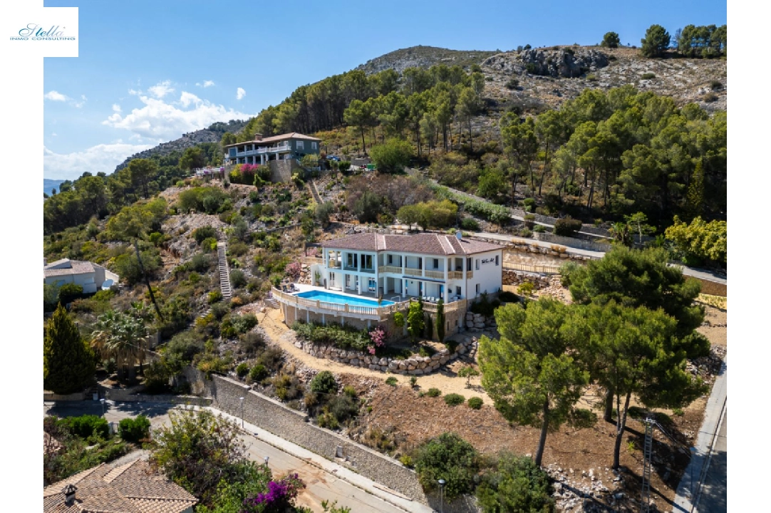 villa in Alcalali for sale, built area 429 m², year built 2022, + underfloor heating, air-condition, plot area 1468 m², 7 bedroom, 4 bathroom, swimming-pool, ref.: PV-141-01982P-30