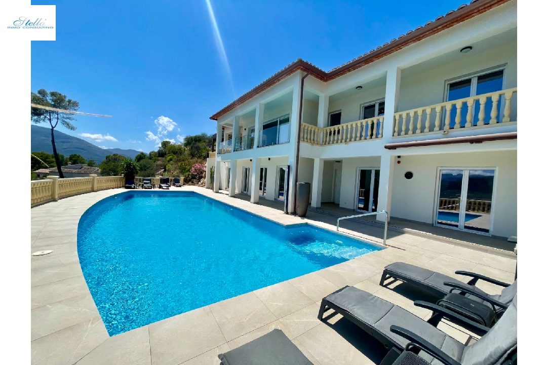 villa in Alcalali for sale, built area 429 m², year built 2022, + underfloor heating, air-condition, plot area 1468 m², 7 bedroom, 4 bathroom, swimming-pool, ref.: PV-141-01982P-34