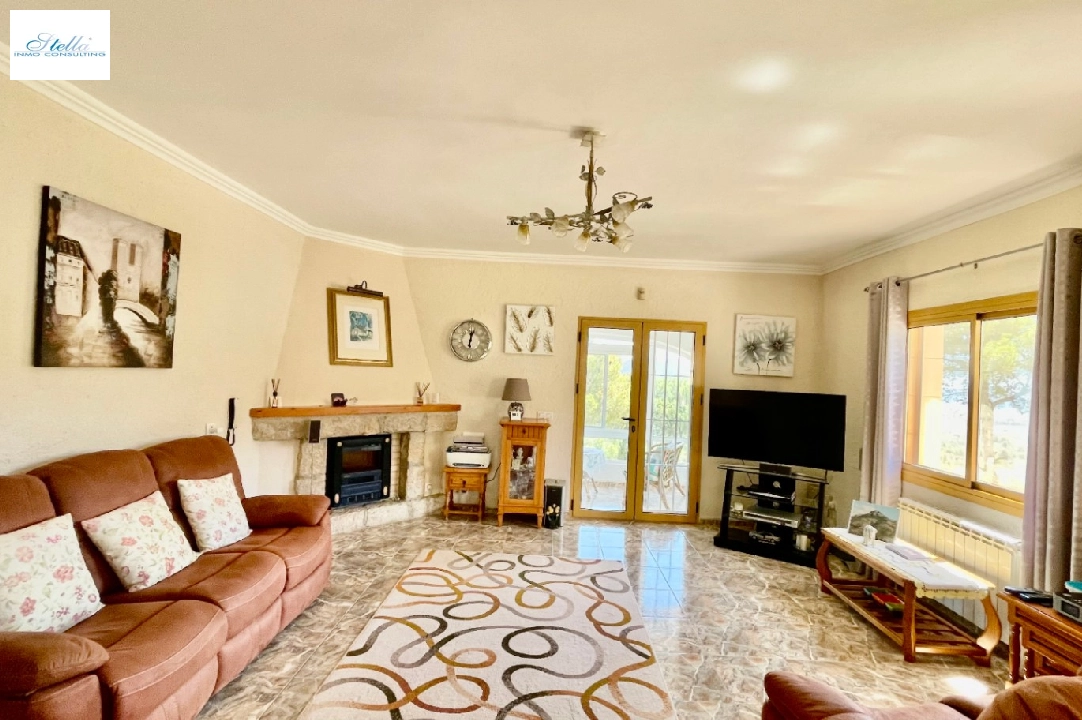 villa in Parcent for sale, built area 264 m², year built 1986, + central heating, air-condition, plot area 900 m², 5 bedroom, 3 bathroom, swimming-pool, ref.: PV-141-01984P-13