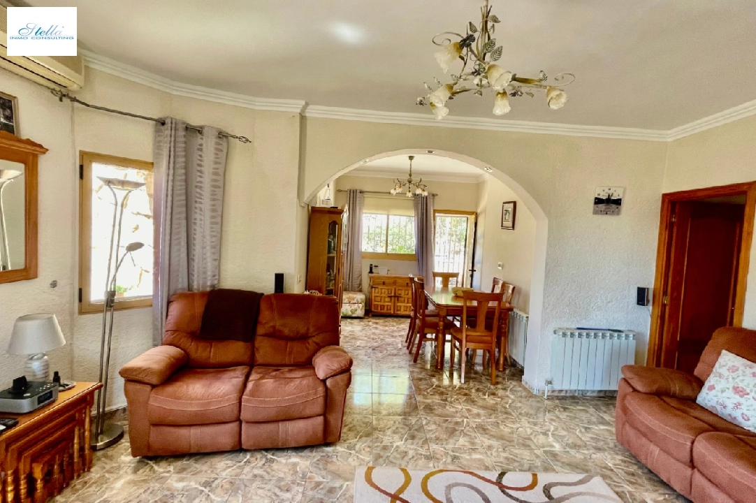 villa in Parcent for sale, built area 264 m², year built 1986, + central heating, air-condition, plot area 900 m², 5 bedroom, 3 bathroom, swimming-pool, ref.: PV-141-01984P-17