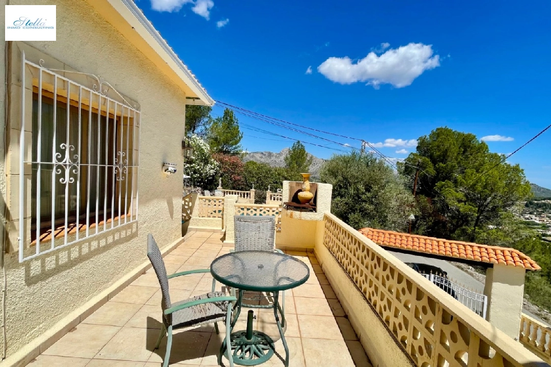 villa in Parcent for sale, built area 264 m², year built 1986, + central heating, air-condition, plot area 900 m², 5 bedroom, 3 bathroom, swimming-pool, ref.: PV-141-01984P-34