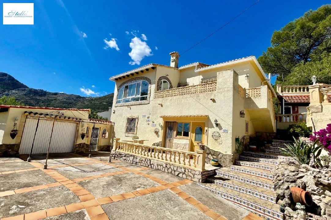 villa in Parcent for sale, built area 264 m², year built 1986, + central heating, air-condition, plot area 900 m², 5 bedroom, 3 bathroom, swimming-pool, ref.: PV-141-01984P-39