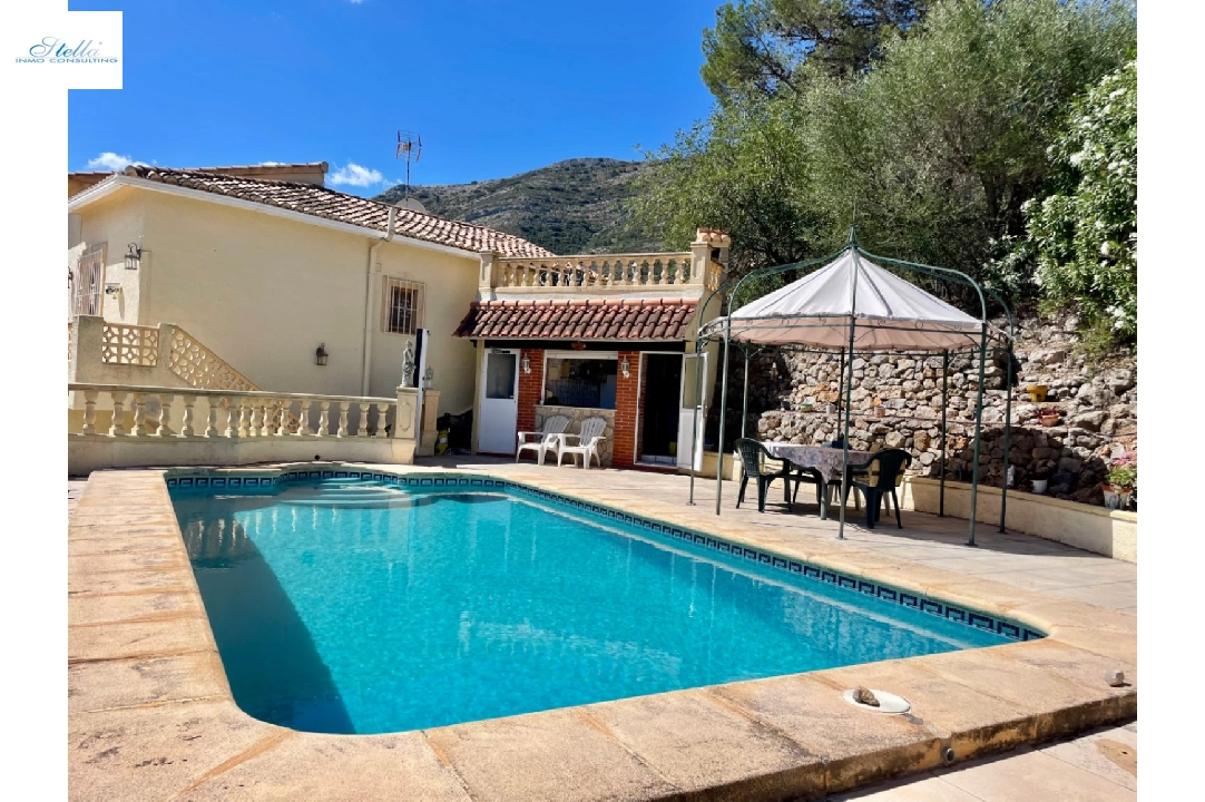 villa in Parcent for sale, built area 264 m², year built 1986, + central heating, air-condition, plot area 900 m², 5 bedroom, 3 bathroom, swimming-pool, ref.: PV-141-01984P-40