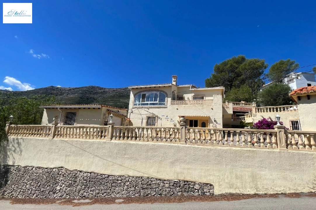 villa in Parcent for sale, built area 264 m², year built 1986, + central heating, air-condition, plot area 900 m², 5 bedroom, 3 bathroom, swimming-pool, ref.: PV-141-01984P-43