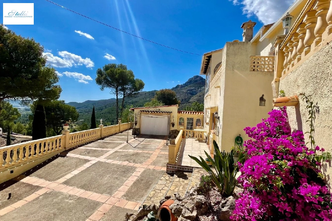 villa in Parcent for sale, built area 264 m², year built 1986, + central heating, air-condition, plot area 900 m², 5 bedroom, 3 bathroom, swimming-pool, ref.: PV-141-01984P-44