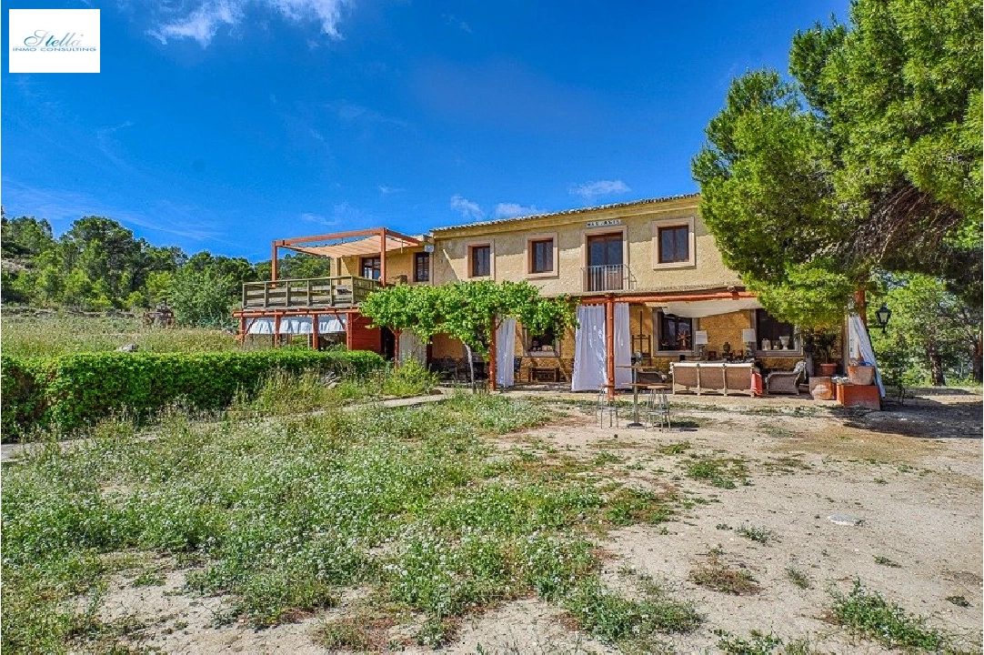 country house in Relleu for sale, built area 570 m², air-condition, plot area 408344 m², 5 bedroom, 3 bathroom, swimming-pool, ref.: AM-10598DA-1