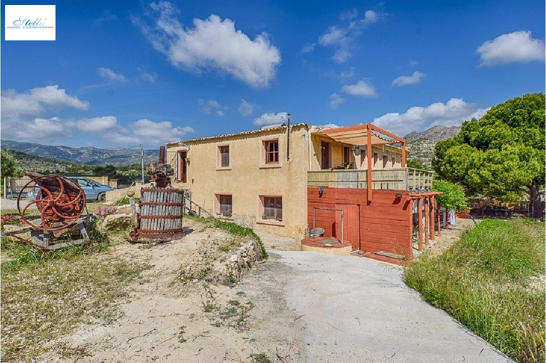 country house in Relleu for sale, built area 570 m², air-condition, plot area 408344 m², 5 bedroom, 3 bathroom, swimming-pool, ref.: AM-10598DA-29