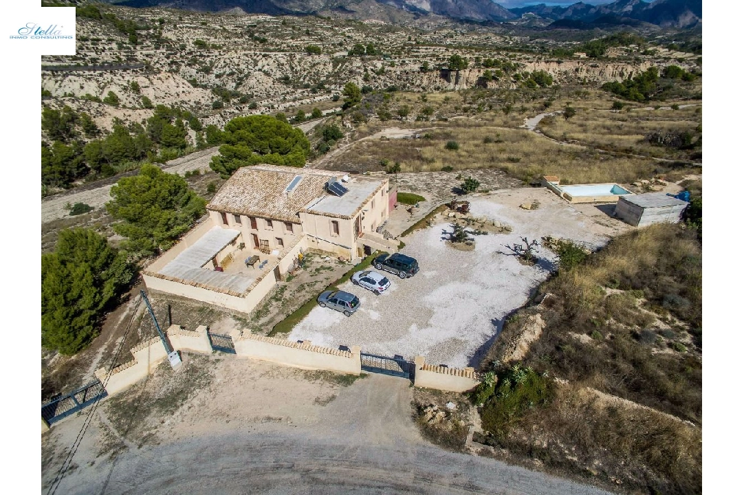 country house in Relleu for sale, built area 570 m², air-condition, plot area 408344 m², 5 bedroom, 3 bathroom, swimming-pool, ref.: AM-10598DA-4