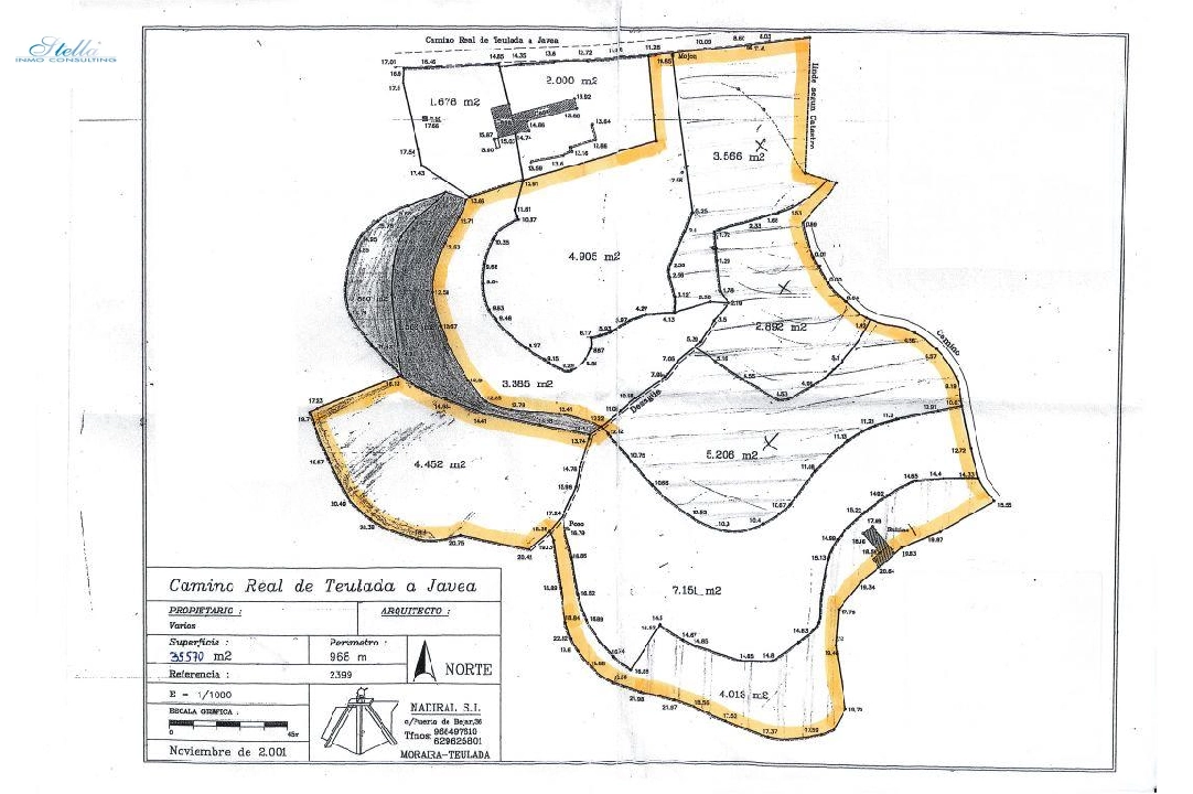 residential ground in Benitachell for sale, air-condition, plot area 35570 m², swimming-pool, ref.: AM-10934DA-12