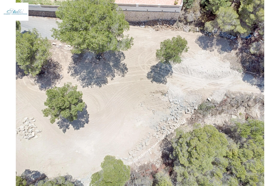 residential ground in Moraira for sale, air-condition, plot area 850 m², swimming-pool, ref.: AM-10961DA-1