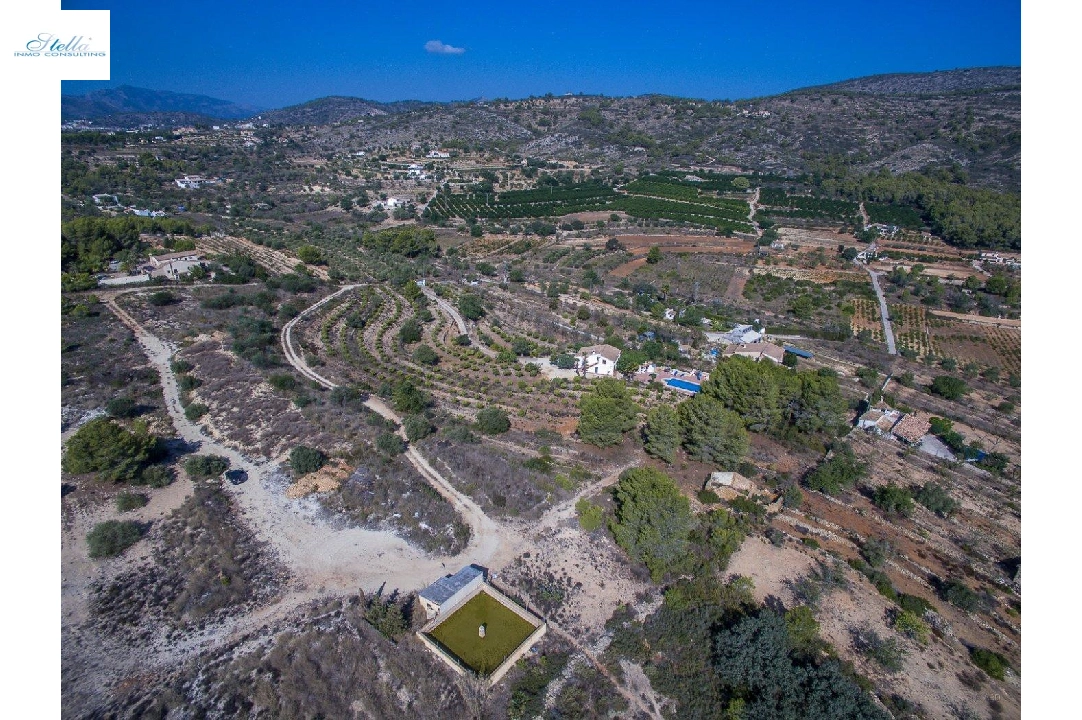 residential ground in Benissa for sale, air-condition, plot area 17000 m², swimming-pool, ref.: AM-11198DA-5