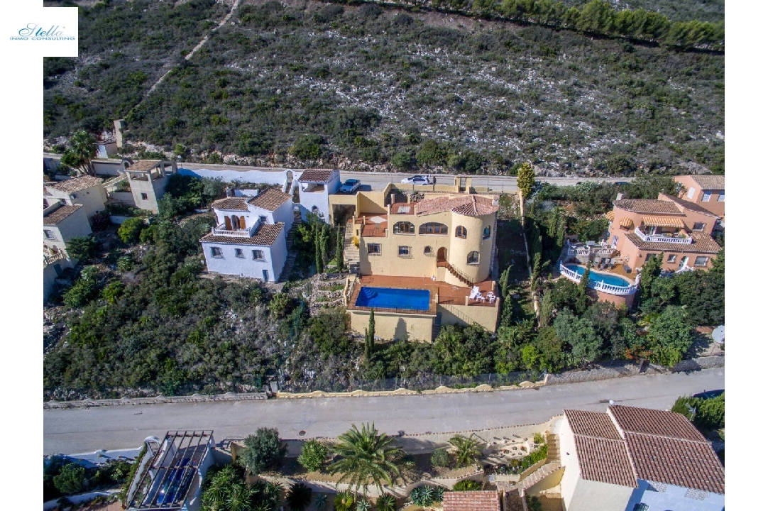 villa in Benitachell for sale, built area 290 m², year built 2005, + stove, air-condition, plot area 950 m², 5 bedroom, 4 bathroom, swimming-pool, ref.: AM-11229DA-4