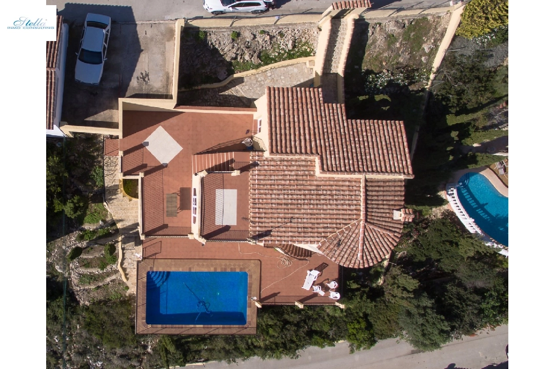 villa in Benitachell for sale, built area 290 m², year built 2005, + stove, air-condition, plot area 950 m², 5 bedroom, 4 bathroom, swimming-pool, ref.: AM-11229DA-5