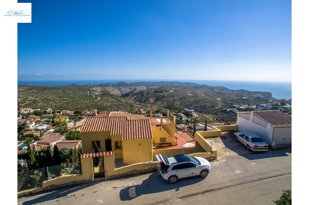 villa in Benitachell for sale, built area 290 m², year built 2005, + stove, air-condition, plot area 950 m², 5 bedroom, 4 bathroom, swimming-pool, ref.: AM-11229DA-35