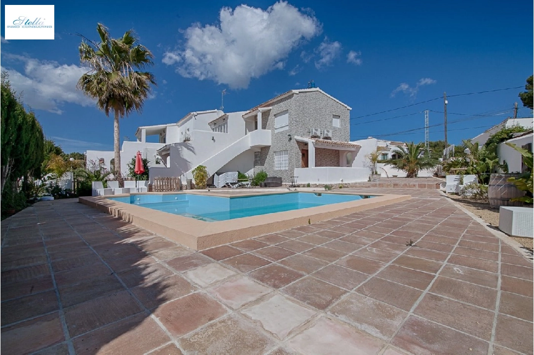 villa in Calpe for sale, built area 312 m², air-condition, plot area 1010 m², 6 bedroom, 5 bathroom, swimming-pool, ref.: AM-11289DA-1