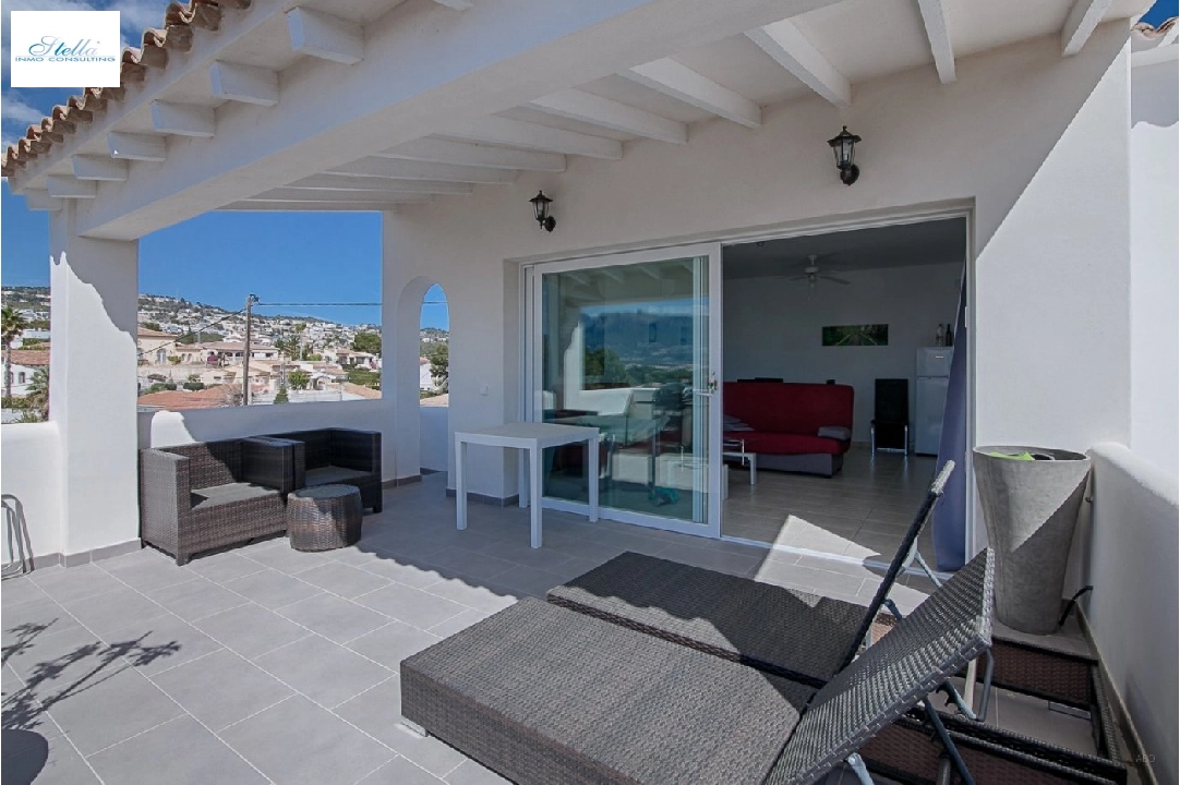 villa in Calpe for sale, built area 312 m², air-condition, plot area 1010 m², 6 bedroom, 5 bathroom, swimming-pool, ref.: AM-11289DA-10