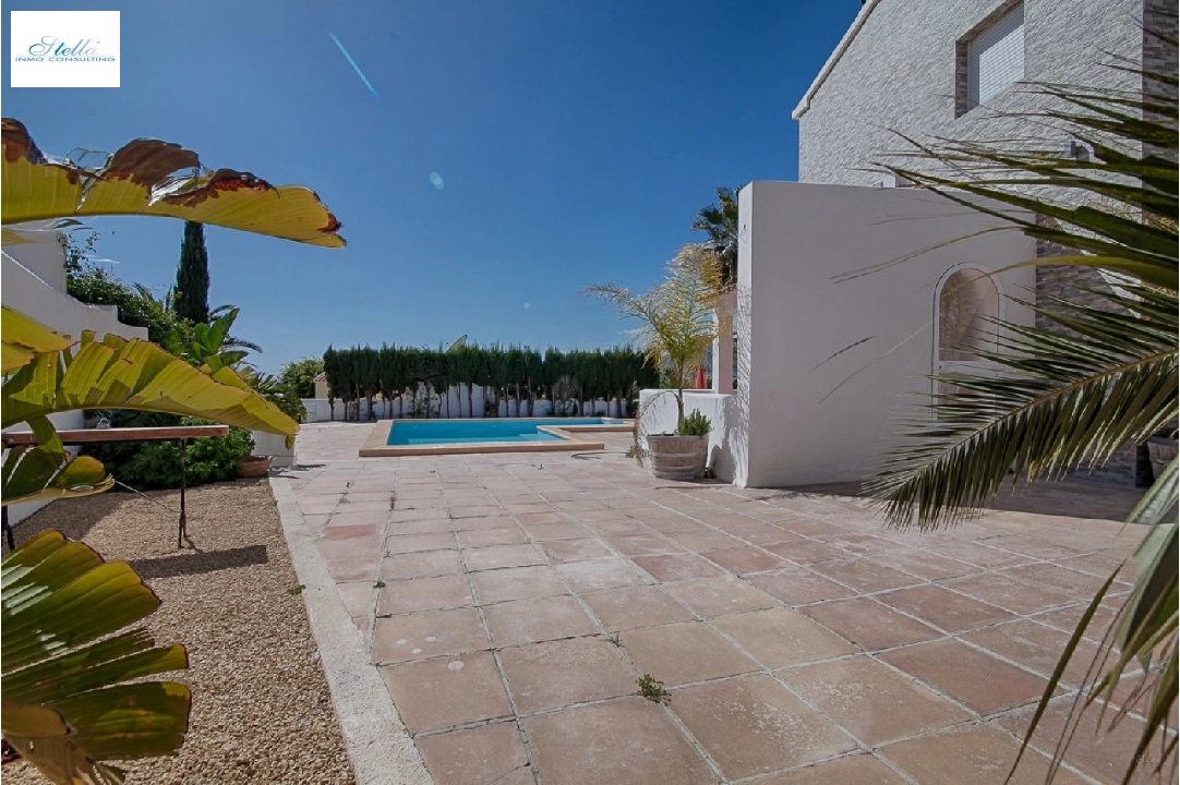 villa in Calpe for sale, built area 312 m², air-condition, plot area 1010 m², 6 bedroom, 5 bathroom, swimming-pool, ref.: AM-11289DA-11